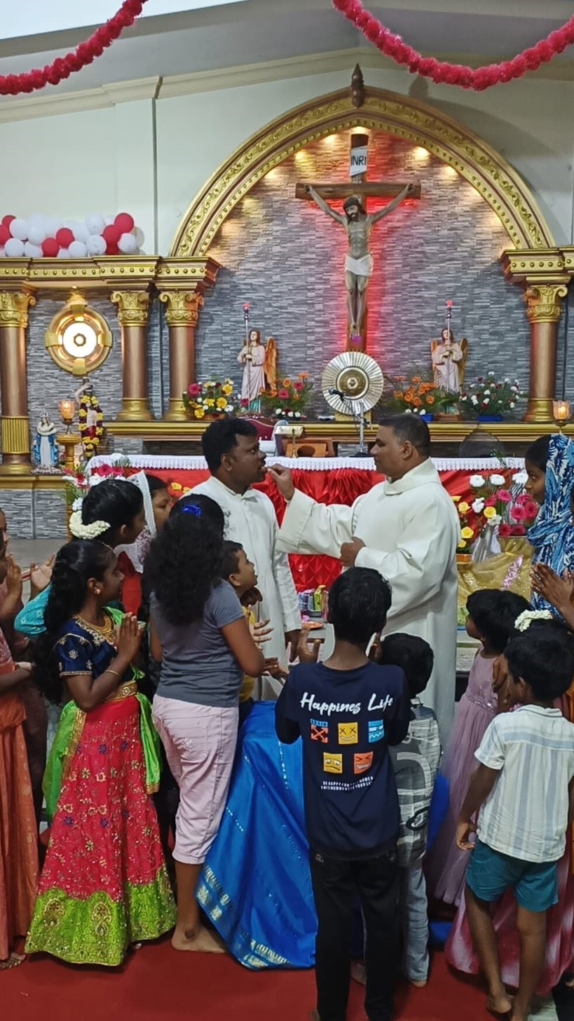 Sacred Heart Church Gummidipoondi